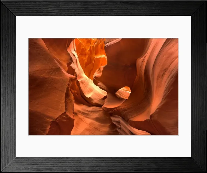 Framed Print : The beautiful colours of Antelope Canyon, Arizona, Western United States of America