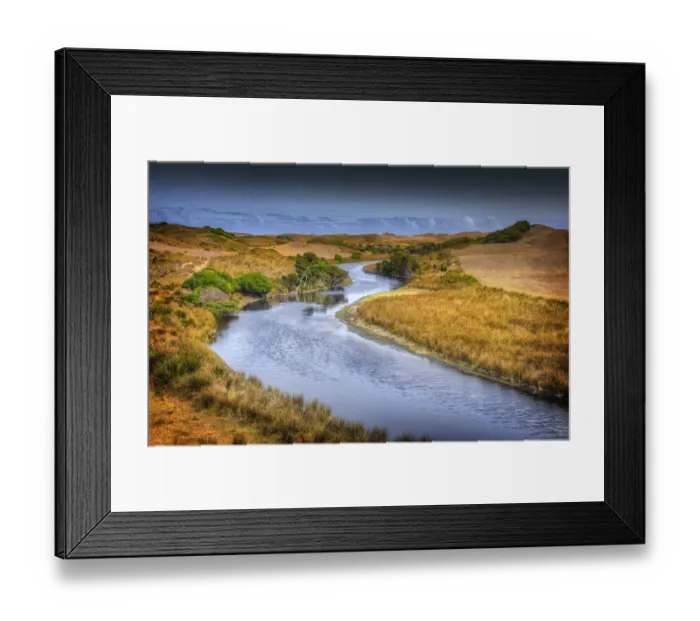 Framed Print : Summertime on King Island, Bass Strait, Tasmania, Australia Framed Print : Summertime on King Island, Bass Strait, Tasmania, Australia