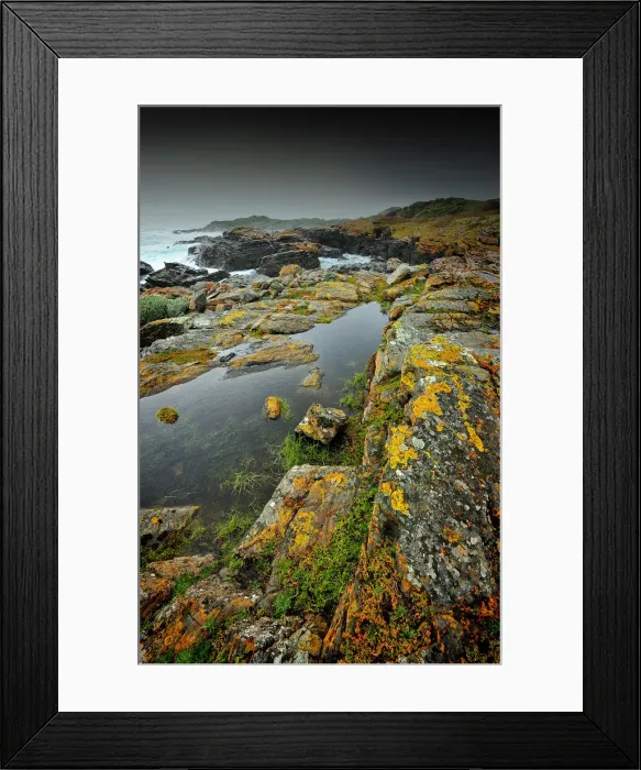 Framed Print : King Island, Bass Strait, Tasmania, Australia