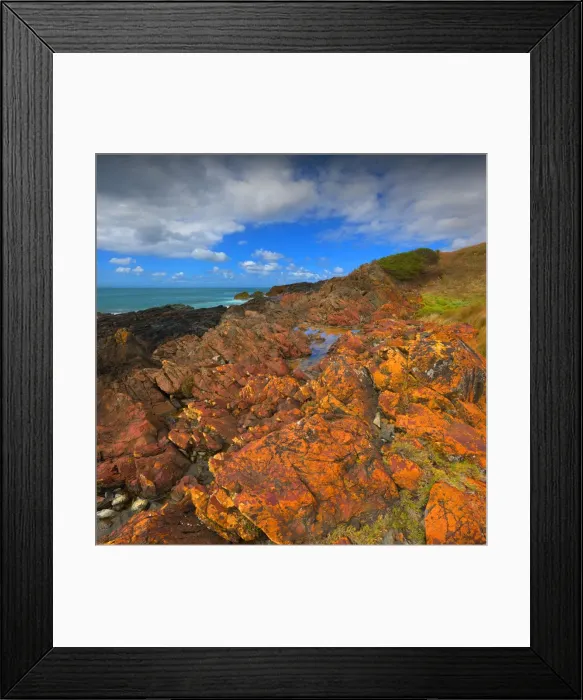 Framed Print : Rocky coastline British Admiral beach, King Island Bass Strait, Tasmania, Australia Framed Print : Rocky coastline British Admiral beach, King Island Bass Strait, Tasmania, Australia
