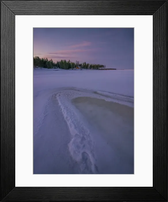 Framed Print : Brandon Island, Baltic sea, Lapland, Sweden Framed Print : Brandon Island, Baltic sea, Lapland, Sweden