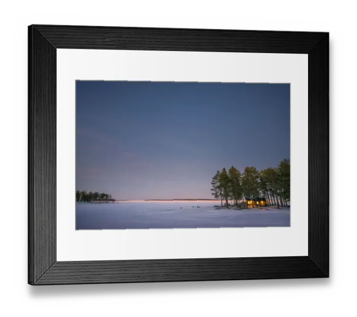 Framed Print : Brandon Island, Baltic sea, Lapland, Sweden Framed Print : Brandon Island, Baltic sea, Lapland, Sweden