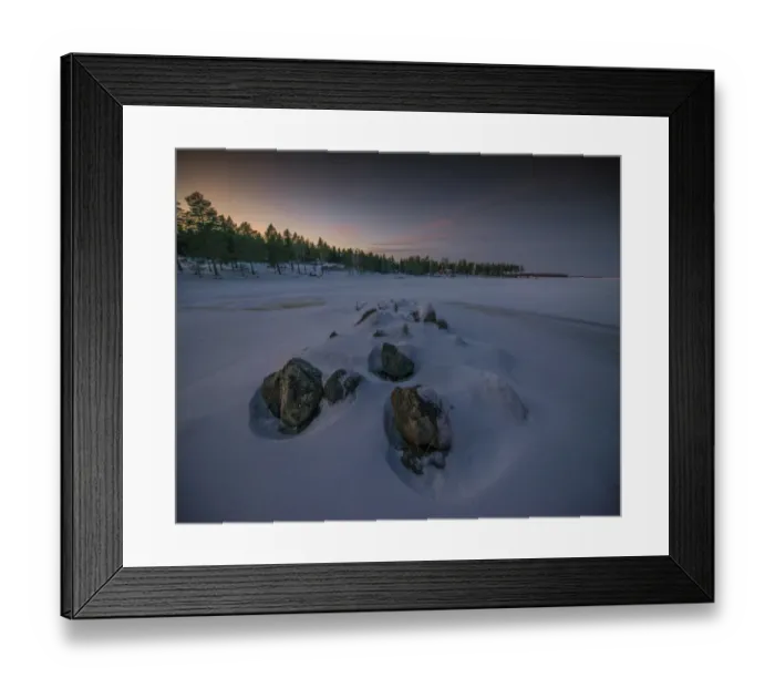 Framed Print : Brandon Island, Baltic sea, Lapland, Sweden Framed Print : Brandon Island, Baltic sea, Lapland, Sweden