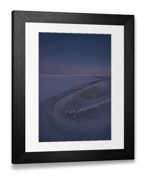 Framed Print : Brandon Island, Baltic sea, Lapland, Sweden