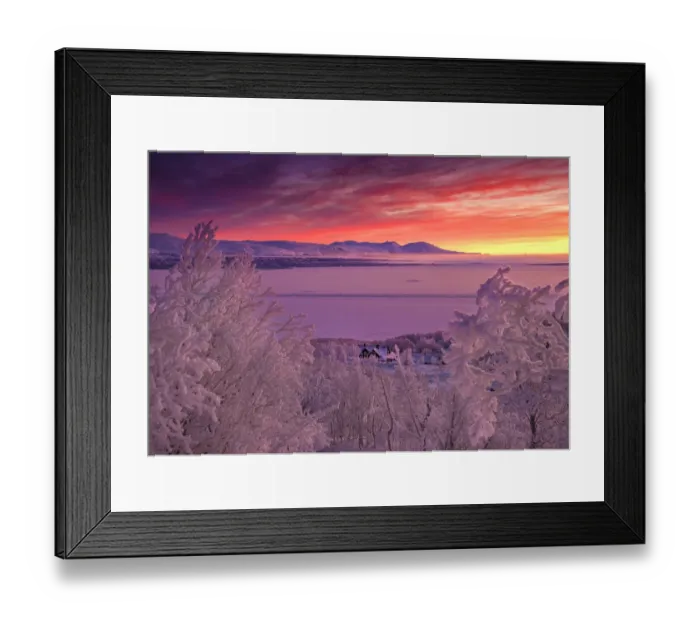Framed Print : Dawn light sweeps across the landscape at Bjorkliden, Lapland, Sweden Framed Print : Dawn light sweeps across the landscape at Bjorkliden, Lapland, Sweden