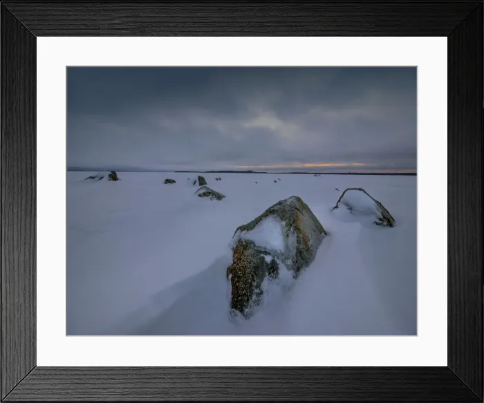 Framed Print : Southern Lightscapes Australia Collection