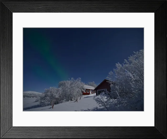 Framed Print : Southern Lightscapes Australia Collection