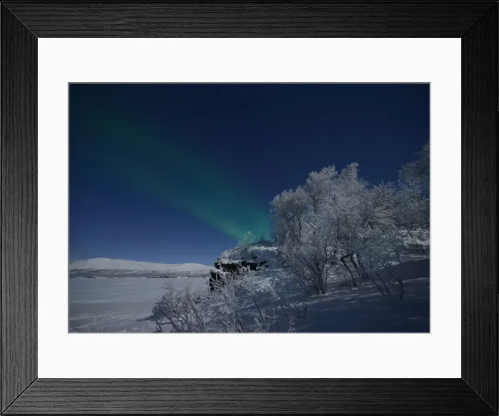 Framed Print : Southern Lightscapes Australia Collection