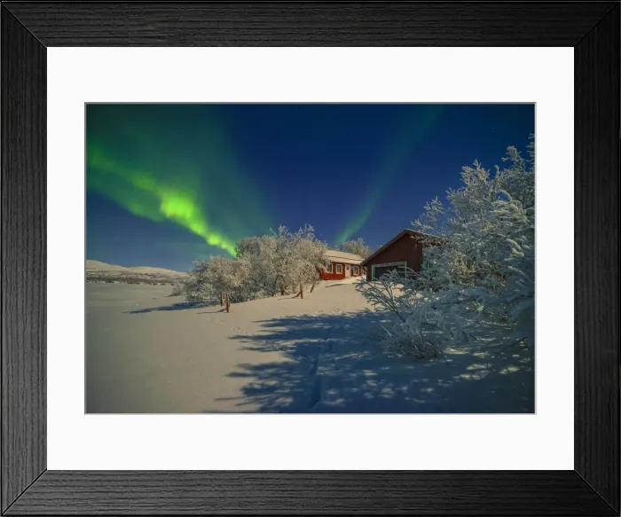 Framed Print : Southern Lightscapes Australia Collection