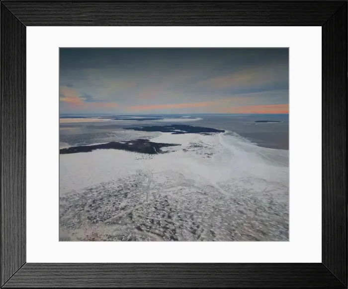 Framed Print : Southern Lightscapes Australia Collection