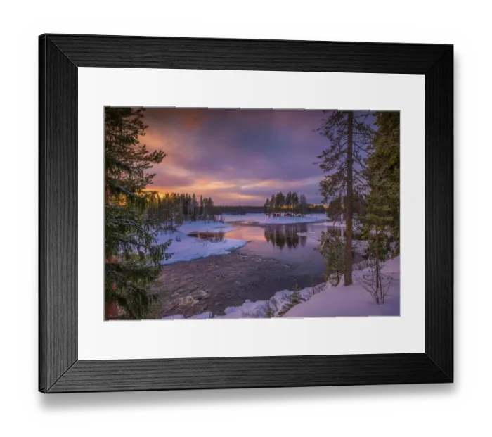 Framed Print : Southern Lightscapes Australia Collection Framed Print : Southern Lightscapes Australia Collection
