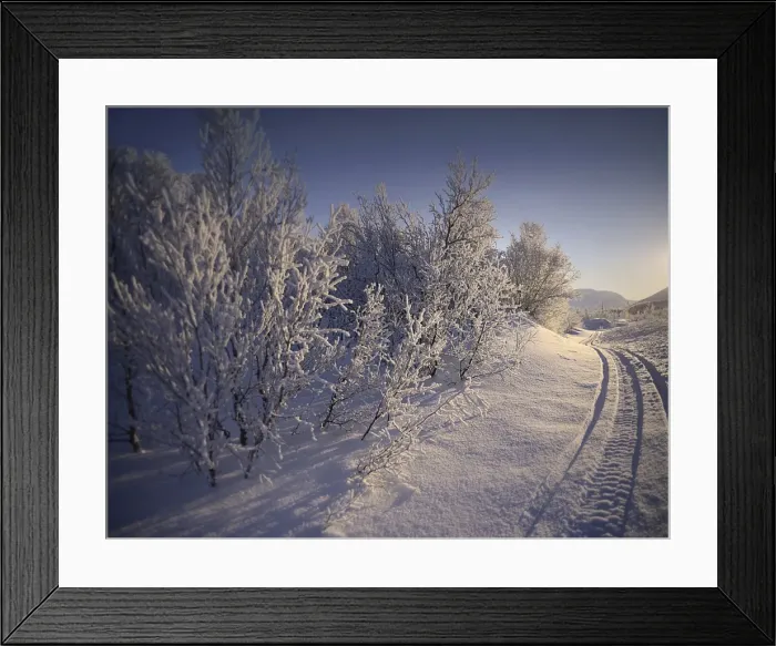 Framed Print : Southern Lightscapes Australia Collection