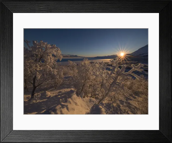 Framed Print : Southern Lightscapes Australia Collection