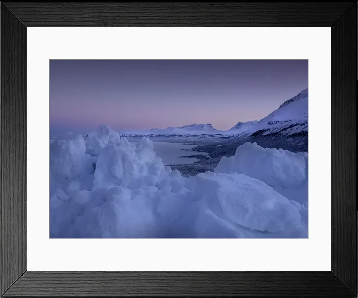 Framed Print : Southern Lightscapes Australia Collection