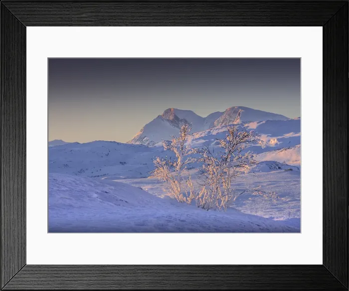 Framed Print : Southern Lightscapes Australia Collection