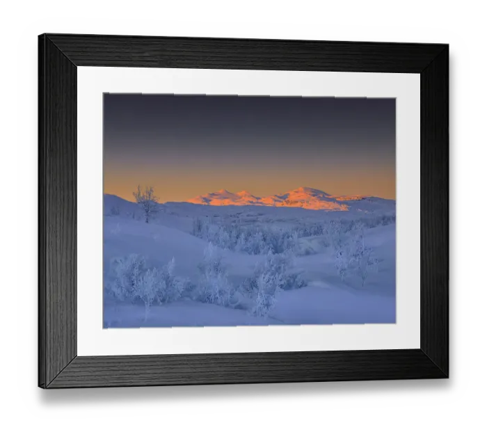 Framed Print : Southern Lightscapes Australia Collection