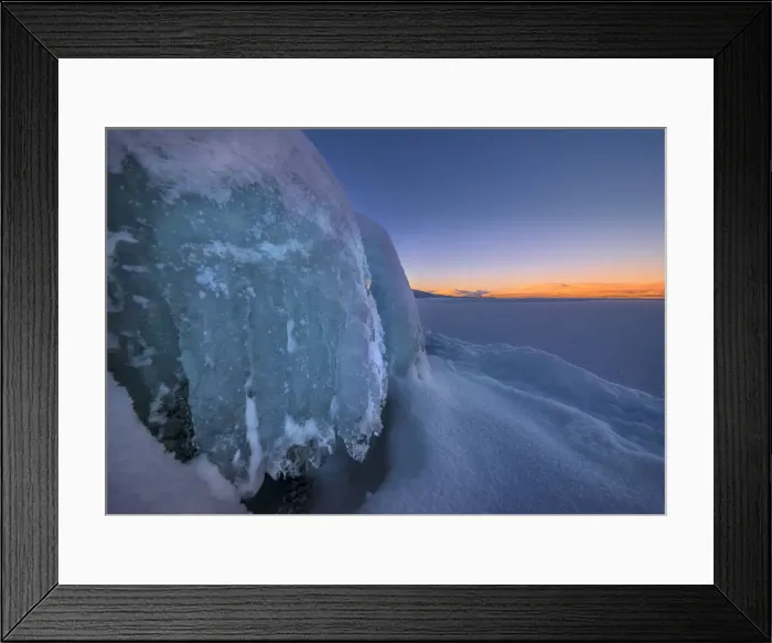 Framed Print : Southern Lightscapes Australia Collection Framed Print : Southern Lightscapes Australia Collection