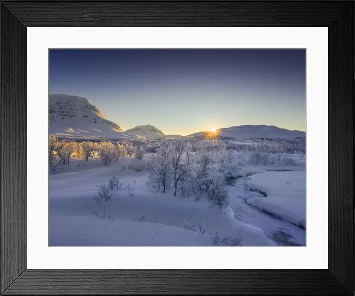 Framed Print : Southern Lightscapes Australia Collection