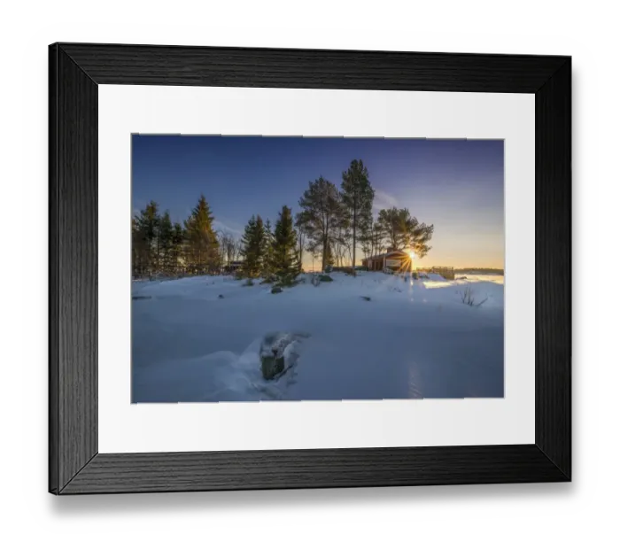 Framed Print : Southern Lightscapes Australia Collection