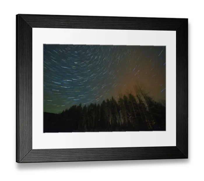 Framed Print : Southern Lightscapes Australia Collection