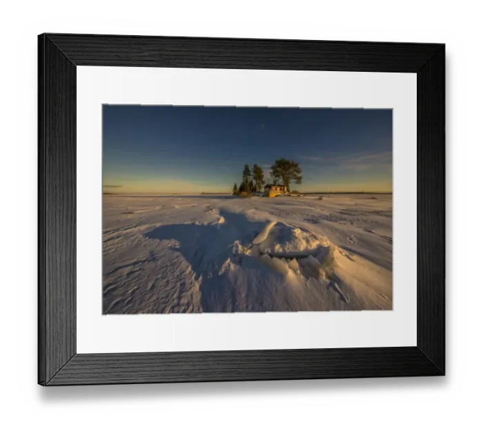 Framed Print : Southern Lightscapes Australia Collection