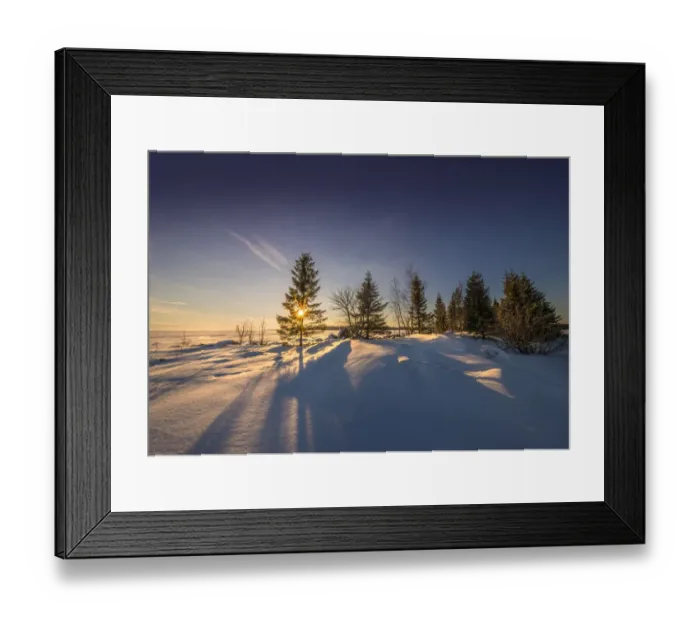 Framed Print : Southern Lightscapes Australia Collection