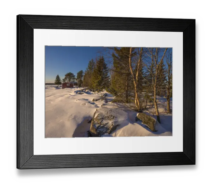 Framed Print : Southern Lightscapes Australia Collection