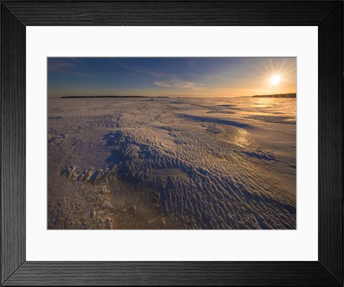 Framed Print : Southern Lightscapes Australia Collection Framed Print : Southern Lightscapes Australia Collection