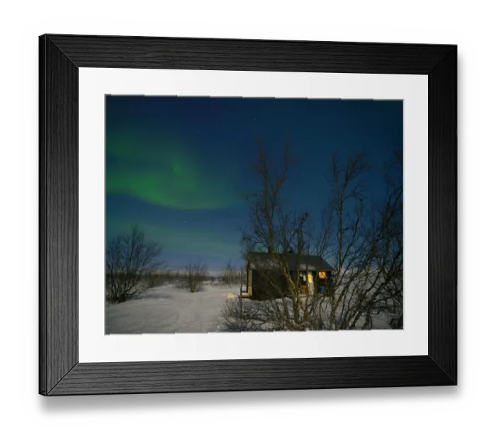 Framed Print : Southern Lightscapes Australia Collection