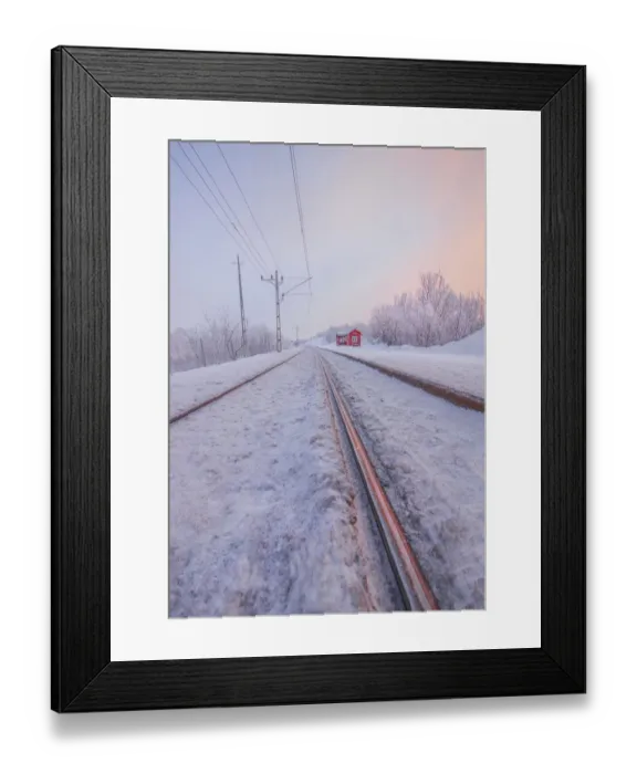 Framed Print : Southern Lightscapes Australia Collection