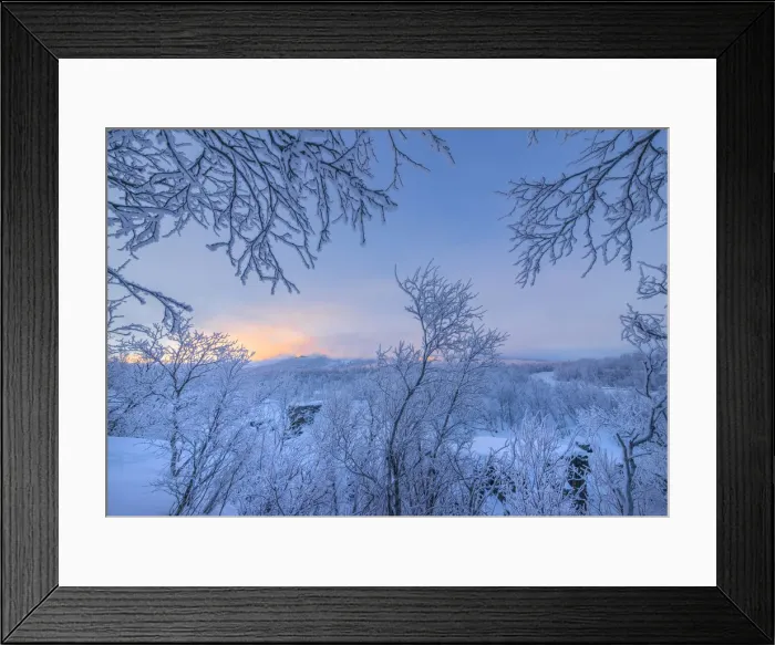 Framed Print : Southern Lightscapes Australia Collection