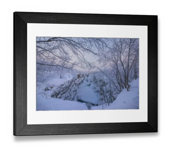 Framed Print : Southern Lightscapes Australia Collection