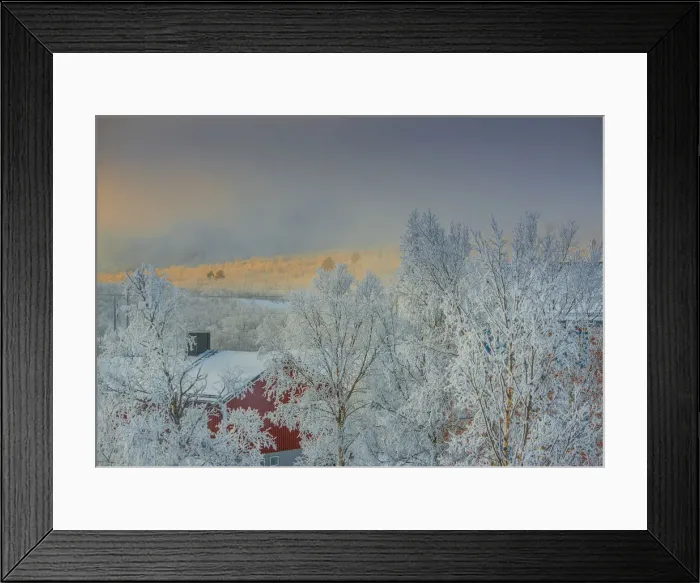 Framed Print : Southern Lightscapes Australia Collection