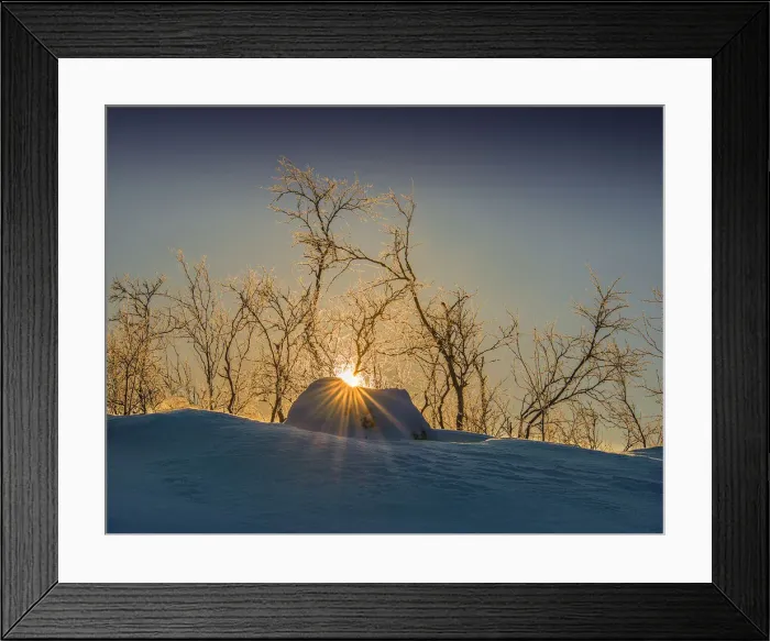 Framed Print : Southern Lightscapes Australia Collection