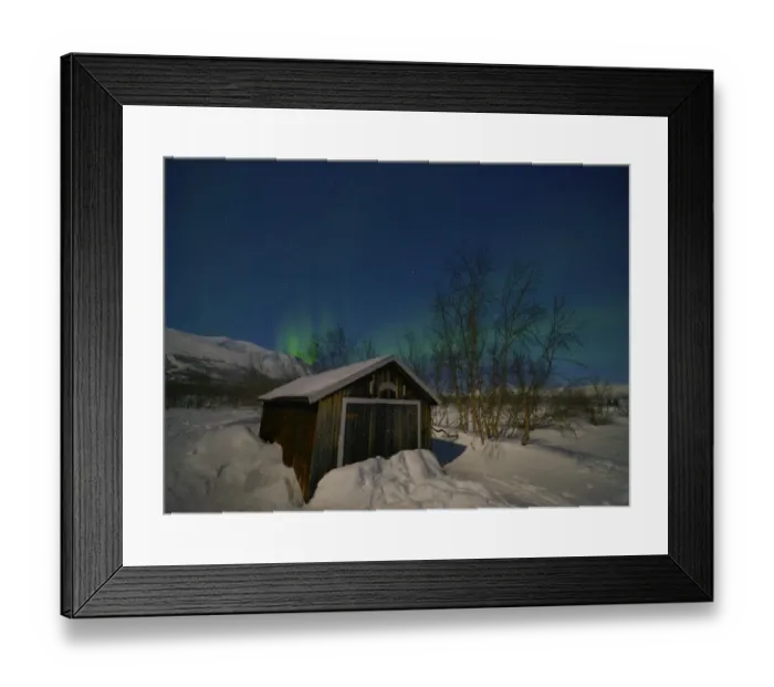 Framed Print : Southern Lightscapes Australia Collection
