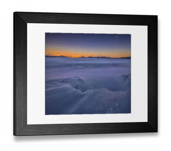 Framed Print : Southern Lightscapes Australia Collection