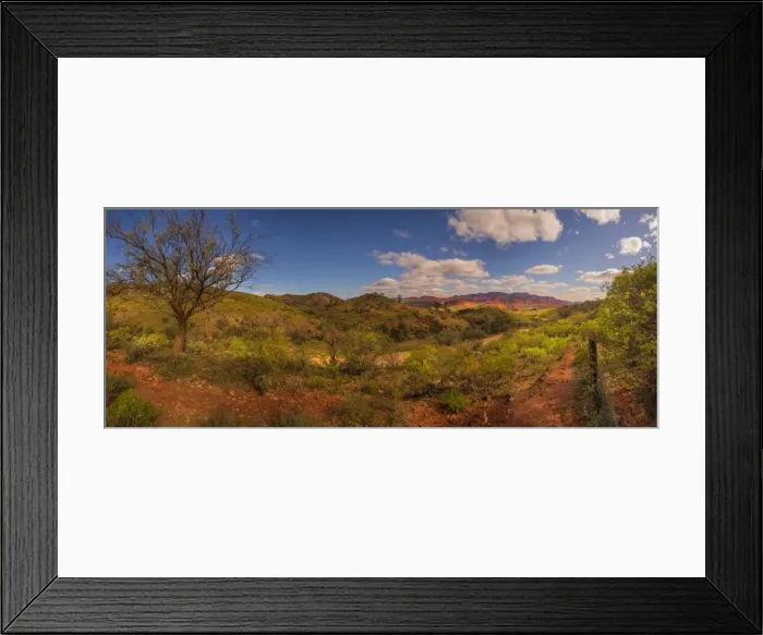 Framed Print : View near Angorichina, Flinders Ranges, South Australia