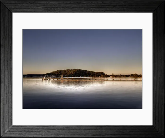 Framed Print : Beautiful morning
