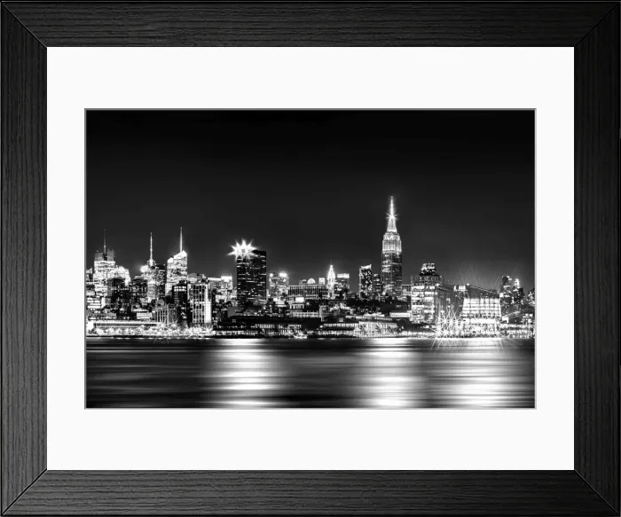 Framed Print : New York Skyline