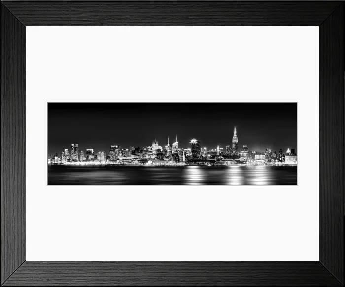 Framed Print : New York Skyline Framed Print : New York Skyline