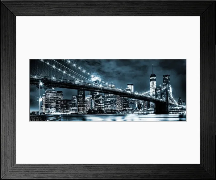 Framed Print : New York Skyline