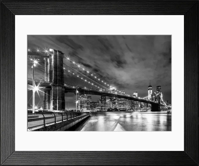 Framed Print : New York Skyline Framed Print : New York Skyline
