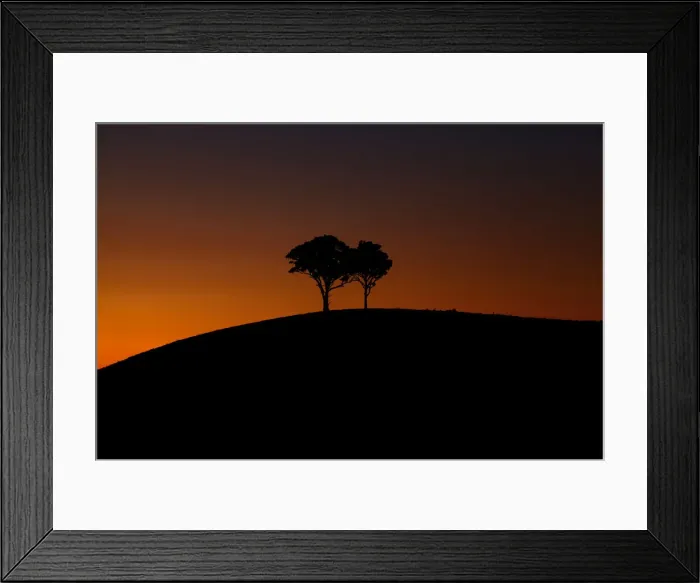 Framed Print : Hunter Valley Sunset