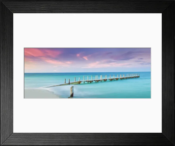 Framed Print : Quindalup Boat Ramp At Sunset Framed Print : Quindalup Boat Ramp At Sunset