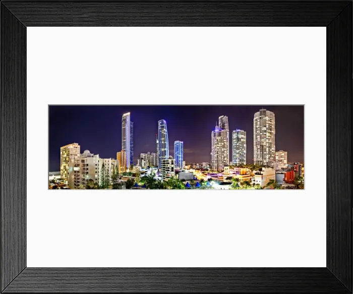 Framed Print : Gold Coast pre-dawn