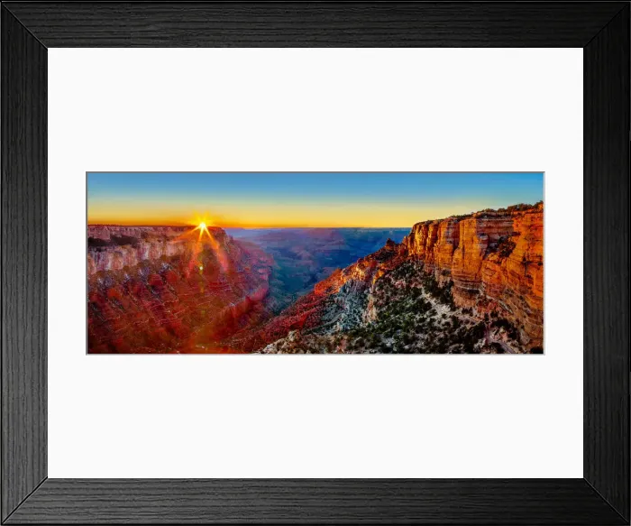 Framed Print : Grand Canyon Sunset
