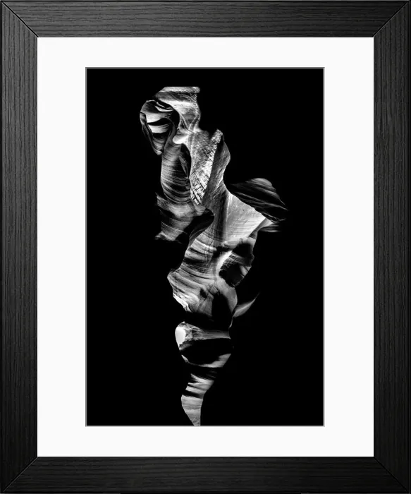 Framed Print : Antelope canyon patterns Framed Print : Antelope canyon patterns