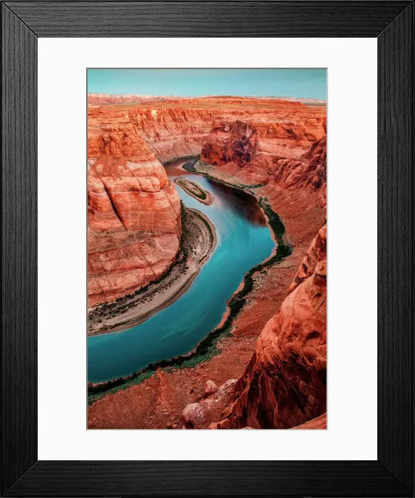 Framed Print : Colorado River at Horseshoe Bend Framed Print : Colorado River at Horseshoe Bend
