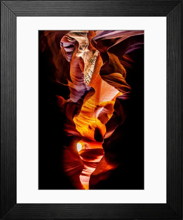 Framed Print : Exit of Upper Antelope Canyon