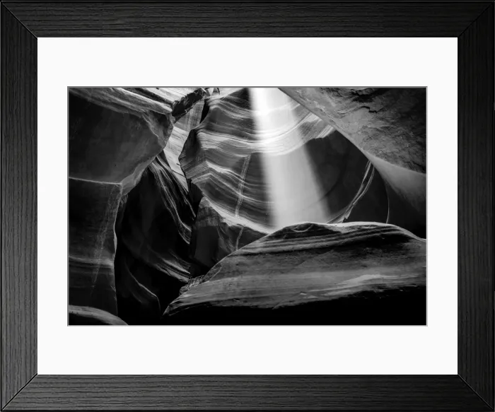 Framed Print : Antelope canyon